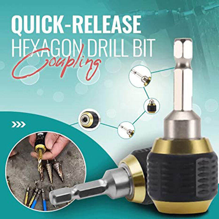 big-electric-quick-release-rod-extension-pop-up-conversion-batch-handle-quick-hexagon