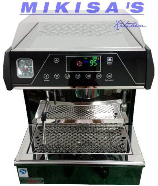 Espresso Maker Machine 1 Head For Coffee shop Commercial Use Heavy Duty