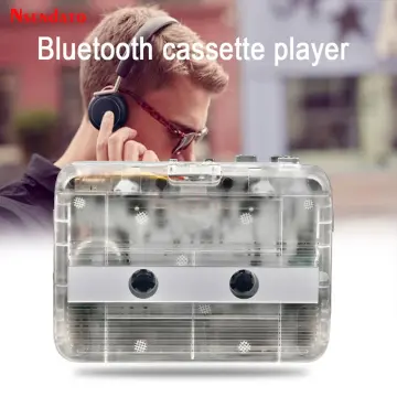 Cheap TONIVENT Portable BT Cassette Player Stereo Auto Reverse