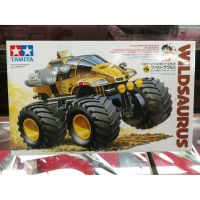 โมเดลรถรางทามิย่า 1/32 Tamiya Mini 4WD TA17006 Wild Saurus Jr. ทามิยะมินิโฟร์วิล โมเดลรถวิ่งบนรางแบบใส่ถ่าน