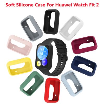 【CC】 Soft Silicone 2 Smartwatch Accessories Frame Fit2