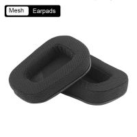 High Quality Earpad Memory Breathable Mesh Foam Headphones replacement G633 G933 Ear Pads Cushions