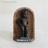 Belgium Brussels Manneken Pis Tourist Travel Souvenir Decorative Resin Fridge Magnets