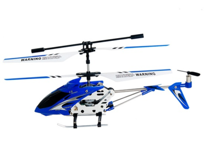3.5 Channel Infrared Mini Helicopterเฮลิคอปเตอร์บังคับวิทยุ (สีน้ำเงิน)