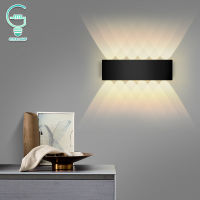 GItex LED Wall Lamp Outdoor IP65 Waterproof Porch Lighting Modern Nordic Style Indoor Bedroom Living Room Stairs Wall Light