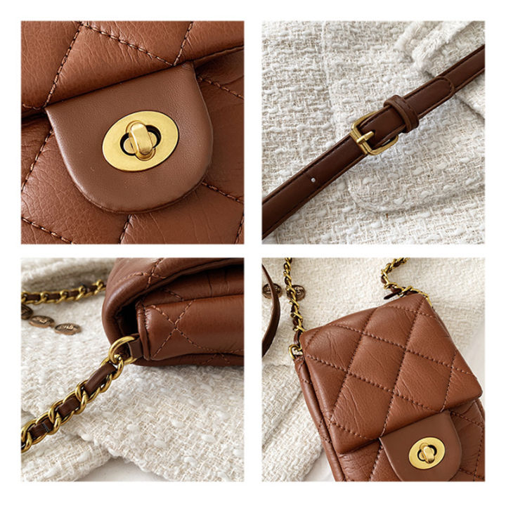 2021-belt-cassette-weave-leather-flap-bag-women-fashion-small-box-shoulder-bag-genuine-leather-chest-bag-ladies-waist-phone-bag