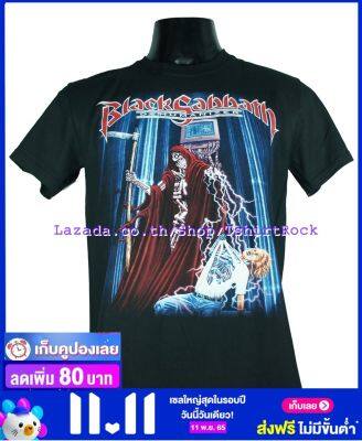 เสื้อวง BLACK SABBATH เสื้อยืดวงดนตรีร็อค เสื้อร็อค  BSB1568 ส่งจาก กทม.