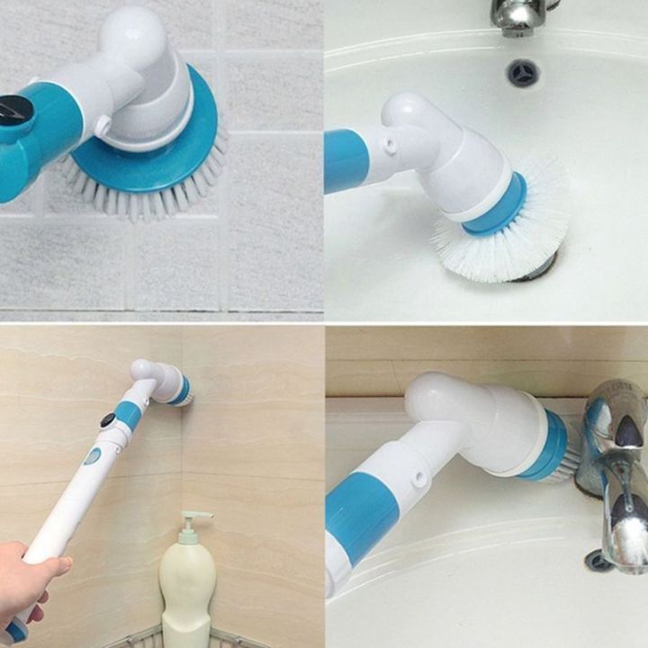 3pcs-electric-cleaning-brush-heads-tile-bathroom-kitchen-multi-purpose-uses-turbo-scrub-replaceable-brush-head-set