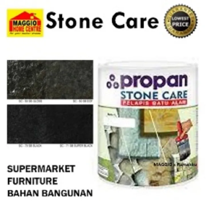 CAT BATU ALAM - CAT PELAPIS BATU ALAM STONE CARE - SC50 - PROPAN