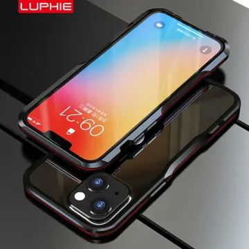 Luphie For Apple iPhone Xs Xr Max X Aluminum Metal Bumper Shockproof Case  Cover