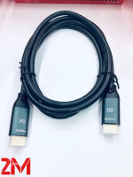 สายHDMI 2.1 8K 60Hz 4K 120Hz 48Gbps ARC HDRสำหรับเครื่องขยายเสียงทีวีPS4 NSโปรเจคเตอร์ความละเอียดสูง 2M