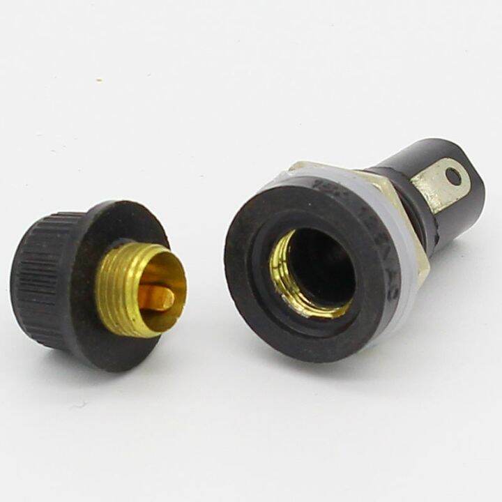 5PCS 5 * 20mm Fuse Holder Rotating Nut Installation MF-528