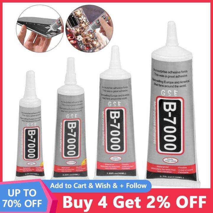 1-5-15pcs-9ml-15ml-25ml-50ml-110ml-b7000-clear-contact-diy-universal-adhesive-repair-b-7000-glue-with-precision-applicator-tip