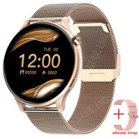 【LZ】 2022 New Fashion Bluetooth Call Women Smart Watch Full Screen Touch Waterproof Smart Bracelet Heart Rate Monitor Lady Smartwatch