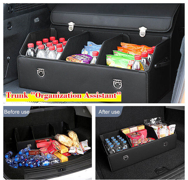 kansheng Foldable Car Trunk Storage Box Multifunctional Trunk Storage