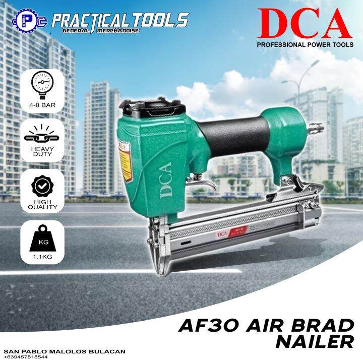 DCA AF30/AF50 AIR BRAD NAILER Lazada PH