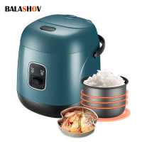 1.2L Electric Rice Cooker 1-2 People Inligent Automatic Household Kitchen Cooker Small Cooking Machine Make Porriage Soup