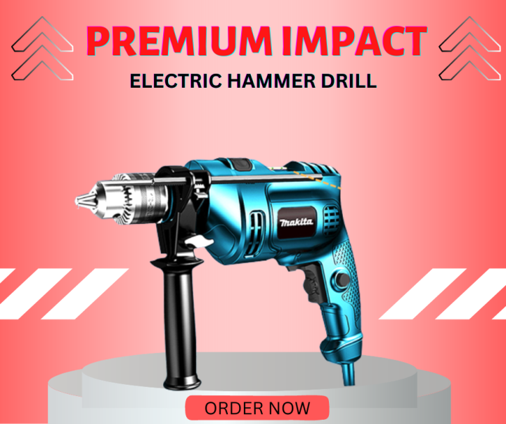 Premium Corded Hammer Light drill 800 watts Grade Impact drill Corded Power Tools Lazada PH