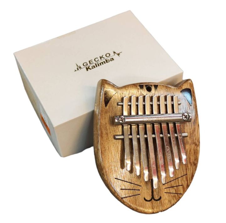 gecko-k8-mini-cat-kalimba