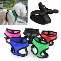 ∏☂ Cat Dog Harness Adjustable Vest Walking Lead Leash For Puppy Dogs Collar Polyester Mesh Harness For Small Medium Dog Cat Pet