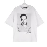 High Street PA New Fashion Character Print Casual Mens and Womens Short Sleeve T-Shirt