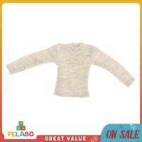 Pelaso เสื้อเชิ้ตแขนยาวขนาดเล็ก1/12,สำหรับ6นิ้วตัวเลขทหารหญิงชาย