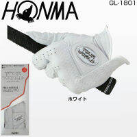 ถุงมือ Honma GLOVE GL 1801 ถุงมือกอล์ฟ หนังแกะแท้