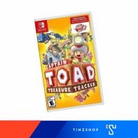 Nintendo Switch Game : Captain Toad Treasure Tracker Zone US / English เกมนินเทนโด้ สวิทช์