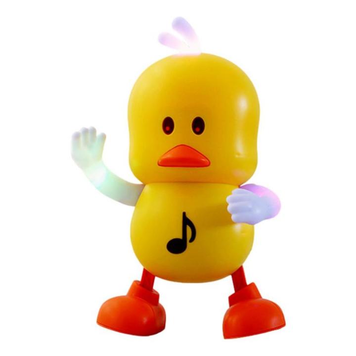 toddler-sensory-toys-dancing-and-singing-musical-duck-with-led-lights-interactive-action-educational-learning-light-up-dancing-toy-for-baby-toddler-infant-friendly