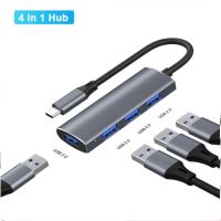 USB ซีฮับ10 In 1ด็อคพร้อมสายเคเบิ้ลที่ซ่อนอยู่กิกะบิตอีเธอร์เน็ต4K หัวแปลงสัญญาณ HDMI 60W PD VGA 3.5มม. Sd/tf Type C Hub สำหรับ iPad MacBook Pro