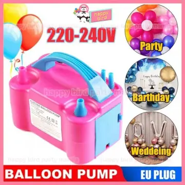 Hot Sale China Supply Electric Balloon Air Pump for Balloon Inflator Balloon  Machine - China Inflator Pump and Balloon Inflator price
