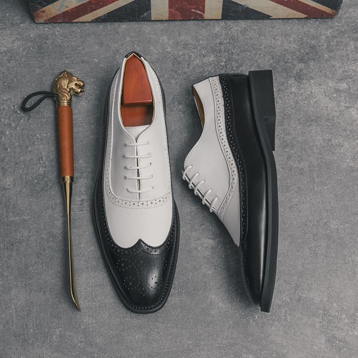 new-block-shoes-men-pu-stitching-lace-up-carved-business-dress-shoes-luxury-quality-comfortable-classic-oxford-wedding-shoes