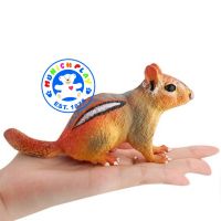 Munich Play - โมเดลสัตว์ Squirrel กระลอก ขนาด 15.00 CM (จากหาดใหญ่)