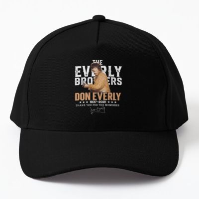 Rip Don Everly Thank You For The Memorie Baseball Cap Hat Sun Casual Snapback Hip Hop Mens Fish Boys Spring

 Casquette Summer
