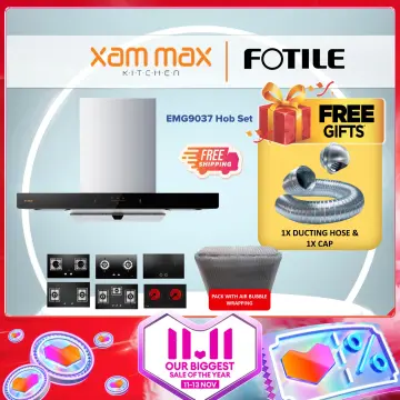 FOTILE EMG 9035 COOKER HOOD KITCHEN APPLIANCES Hood Johor Bahru