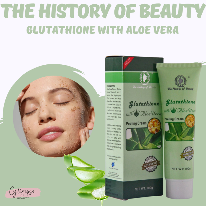 Glutathione With Aloe Vera Magic Peeling Cream Lazada PH