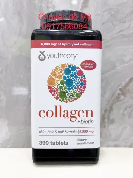 Collagen Youtheory Nước có tác dụng gì cho da và tóc?
