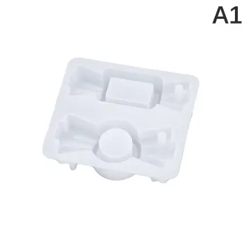 Clear Quicksand Silicone Mold Resin Shaker Oil Epoxy Resin