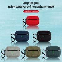 Suitable For Airpods Pro Earphone Protective Case Anti Drop And Anti Loss Fabric Buckle 3rd Generation Bluetooth Earphone Case Headphones Accessories