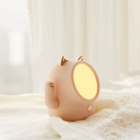 Xiaomi Hot Lucky Cat Night Light USB Charging LED Touch Night Light Baby Feeding Bedroom Bedside Lamp Gifts