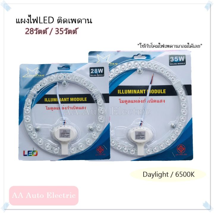 แผงไฟ-led-แม่เหล็ก-28w-35w-แผงไฟเปลือยสำหรับโคมเพดาน-หลอดไฟled-ใส่โคมซาลาเปา