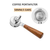 Pemegang ตัวกรอง Portafilter Kopi Cerat Ganda 3 Kuku 58Mm สำหรับผู้ถือ/Barsetto/Oster/breville Mini Max Mesin VCF-125X