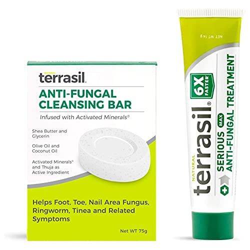 [PRE-ORDER] Terrasil Antifungal Treatment Kit - 6X Faster Healing ...