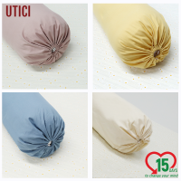 UTICI ปลอกหมอนข้าง 1 ชิ้น สไตล์มินิมอล 120x38 ซม. ผ้านาโน Bolster Pillow Cases Cotton