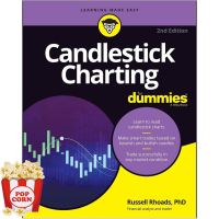 สินค้าใหม่ ! หนังสือภาษาอังกฤษ CANDLESTICK CHARTING FOR DUMMIES (2ND ED.)