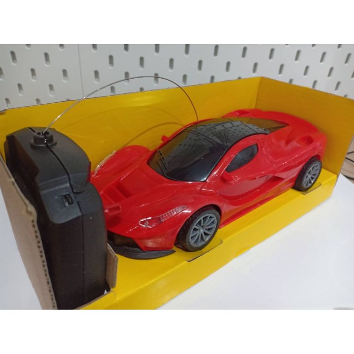 สินค้ามาใหม่-gift-ของเล่นเด็ก-รถบังคับ-พร้อมรีโมท-รถแข่งสุดเจ๋งมีไฟบนหลังคา-famous-car-super-scale-1-18-ของเล่น-ถูก-ตัวต่อ-โมเดล