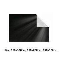 、’】【‘ 1/2/3 Meter Portable UV Block Thermal Insulated Bedroom Nursery Blackout Blind Curtain Travel Window Cover Window Shade