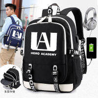 กระเป๋า Hero Academy ของฉันครู Eromana Fate กระเป๋านักเรียนกระเป๋าเดินทางอะนิเมะ Backpacks
