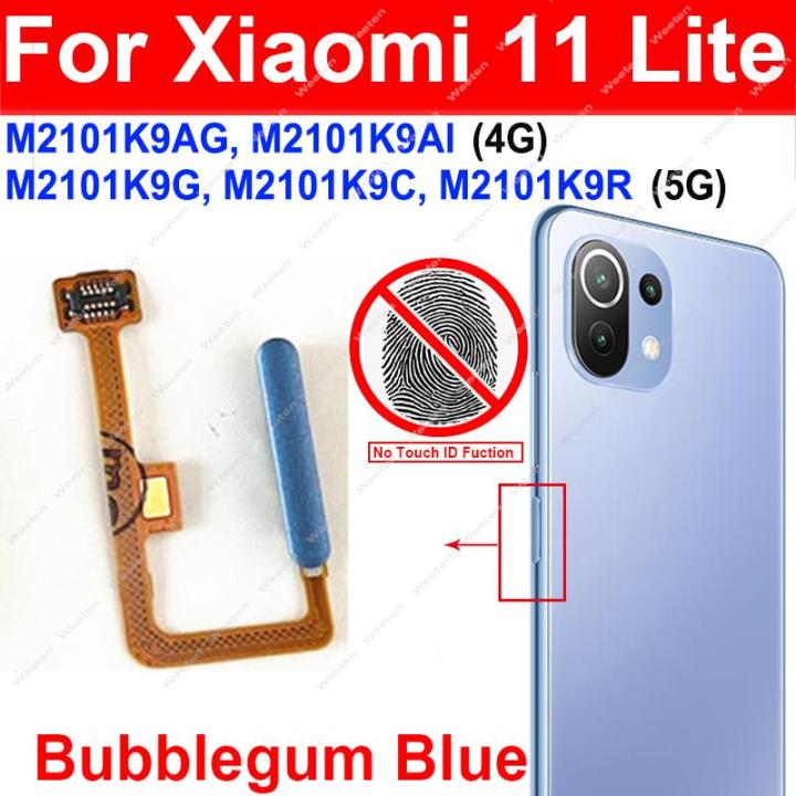 ลายนิ้วมือเซนเซอร์-flex-cable-สําหรับ-xiaomi-mi-11-lite-mi-11lite-4g-5g-power-home-button-ลายนิ้วมือ-เซนเซอร์-flex-ribbon-no-touch-id