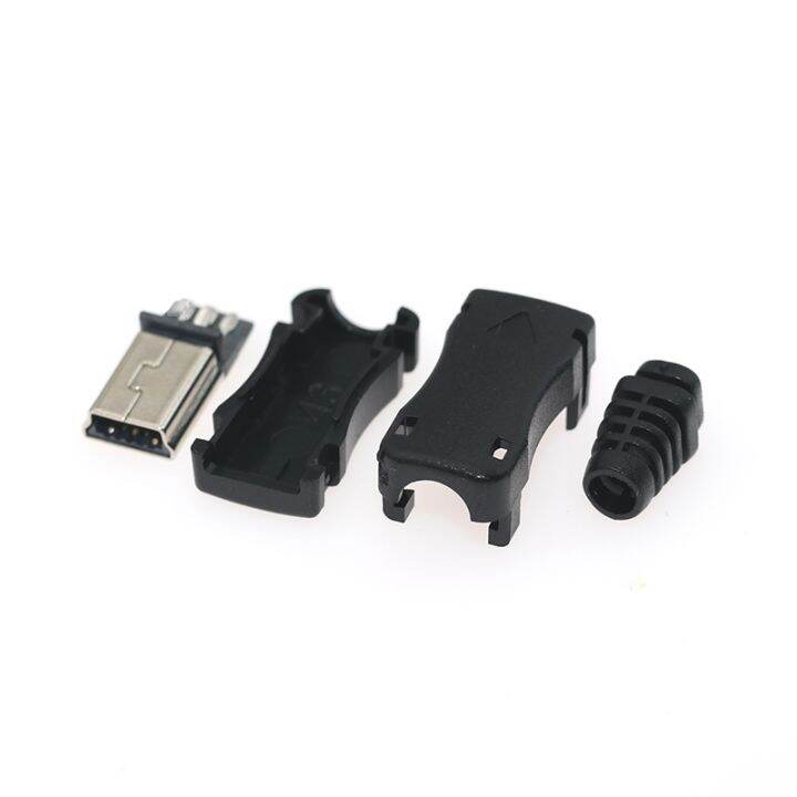 lwf-hot-l3-10ชิ้น-ล็อต-micro-usb-5p-30v-1-5a-micro-mini-usb-connectors-เปลือกพลาสติกแจ็คหางชายปลั๊กขั้วไฟฟ้า-ตัวเชื่อมต่อ